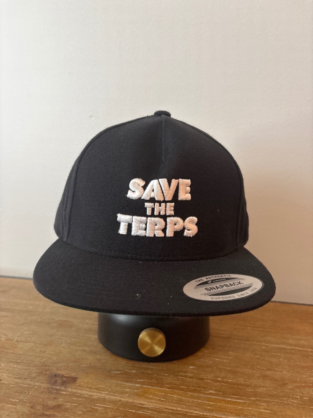 SnapBack weed hat baseball cap “Save the Terps” cannabis 420
